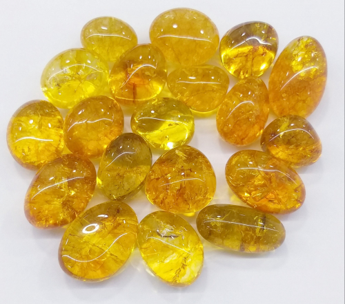 Citrine Tumbled Stones